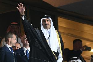 Katars Emir zieht erwartungsgemäß positives WM-Fazit