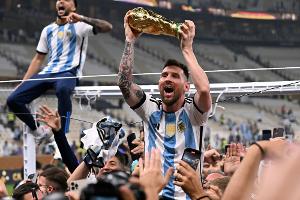 "Verdient": Pele gratuliert Messi zum WM-Triumph