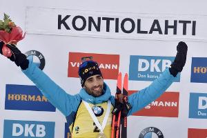 Früherer Biathlon-Dominator Fourcade: "Ich vermisse nichts"