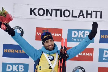 Früherer Biathlon-Dominator Fourcade: 