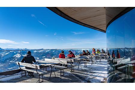Kleinwalsertal Panoramarestaurant