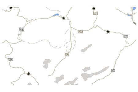 Kleinwalsertal Karte 