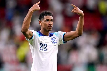 Jude Bellingham (England) - Der BVB-Profi war einer der besten Akteure der Three Lions und steuerte ein Tor und einen Assist zum Viertelfinal-Einzug bei. Der Teenager glänzte einmal mehr mit seiner schon jetzt abgeklärten Spielweise.