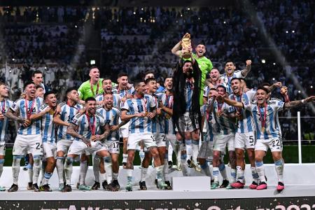 Weltmeister auf dem Heimflug, Feiern sind noch in Planung