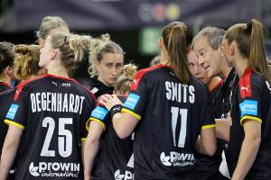 DHB-Frauen starten gegen Ungarn und Polen