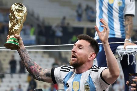 WM-Finale: So viele Menschen schalteten beim Messi-Triumph ein