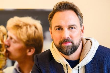 Vor Sat.1-Interview: Steven Gätjen besuchte Boris Becker im Gefängnis
