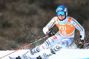 Weltcup-Riesenslalom in Alta Badia: Schmid zunächst Siebter