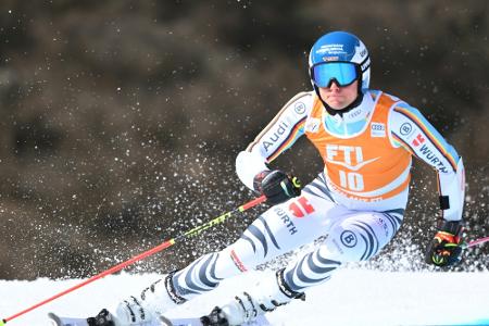 Weltcup-Riesenslalom in Alta Badia: Schmid zunächst Siebter