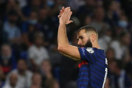 Benzema verkündet Rücktritt aus der Nationalmannschaft