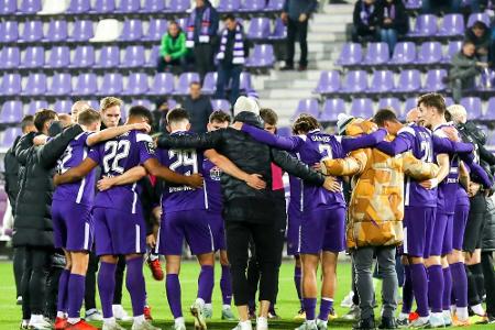 Aue holt Jakob und Co-Trainer Stamatopoulos