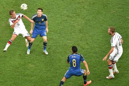 Lahm gönnt Messi den WM-Titel