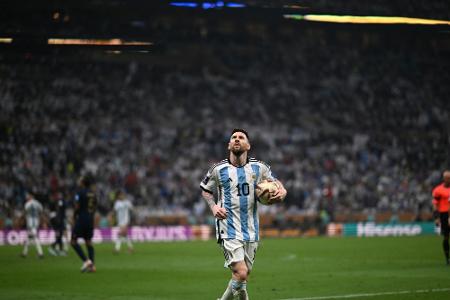 Argentiniens Hymne erinnert an Finalpleite gegen DFB-Elf