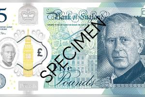 So sehen die neuen Geldscheine mit König Charles III. aus