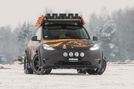 Delta 4x4 Tesla Model Y Elektro SUV Tuning