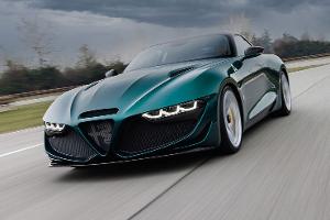 Alfa Romeo Giulia SWB Zagato