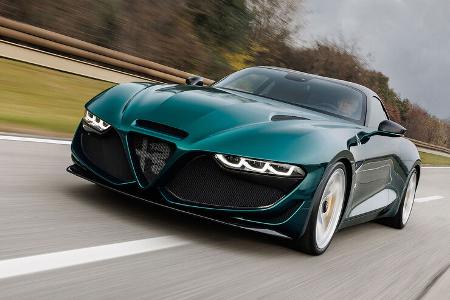 Alfa Romeo Giulia SWB Zagato