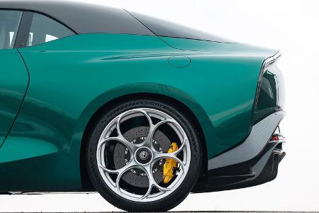 Alfa Romeo Giulia SWB Zagato