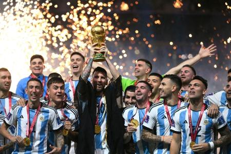 SID-Umfrage zur Winter-WM: Messi und Argentinien räumen ab