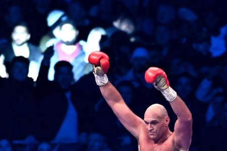 Promoter: Fury gegen Usyk 