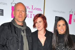 Rumer ist schwanger! Demi Moore und Bruce Willis werden Großeltern