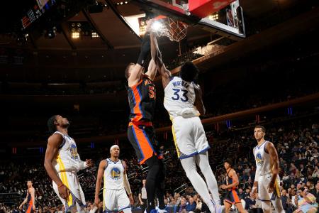 Hartenstein und Knicks mit achtem Sieg in Folge