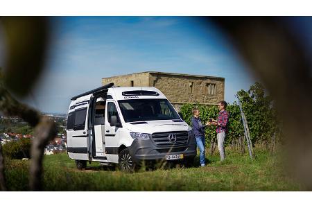 La Strada Regent EB Campingbus