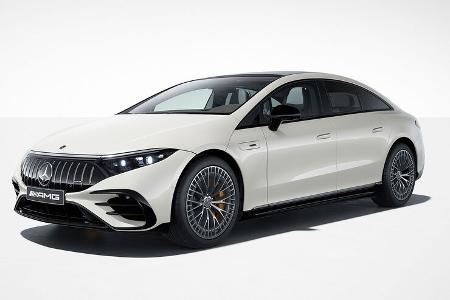 Mercedes EQS Manufaktur Sonderausstattung