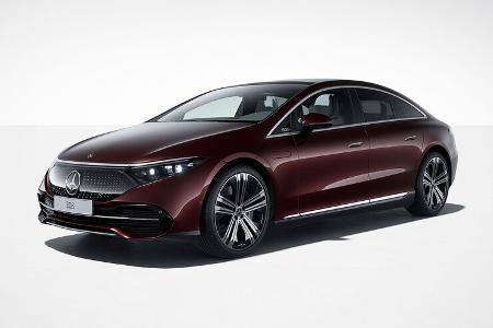 Mercedes EQS Manufaktur Sonderausstattung