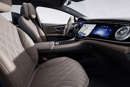 Mercedes EQS Manufaktur Sonderausstattung