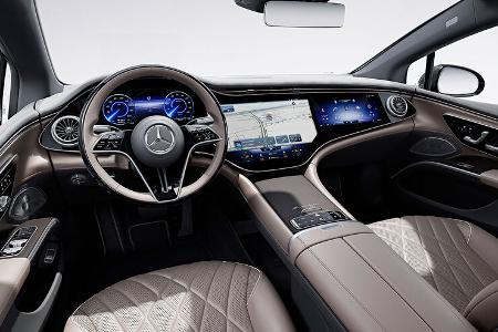 Mercedes EQS Manufaktur Sonderausstattung