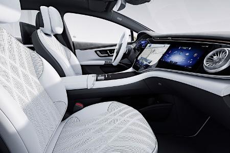 Mercedes EQS Manufaktur Sonderausstattung