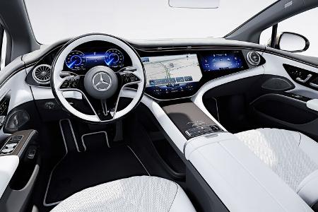 Mercedes EQS Manufaktur Sonderausstattung