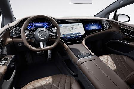 Mercedes EQS Manufaktur Sonderausstattung