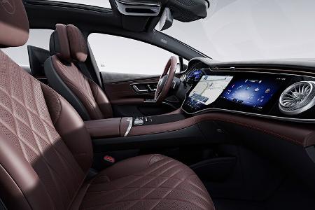 Mercedes EQS Manufaktur Sonderausstattung