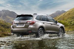 Subaru Outback Modellpflege 2016