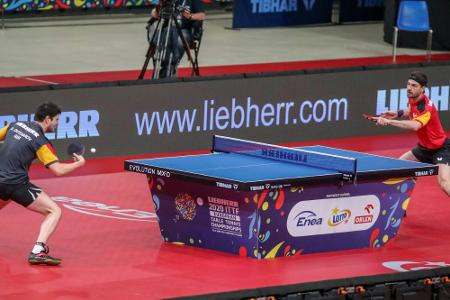 Tischtennis: Boll gegen Ovtcharov im CL-Halbfinale