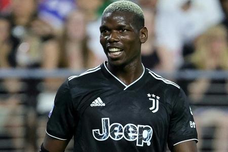 Pogba nimmt Training bei Juve auf