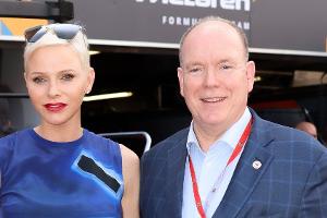 Fürst Albert II. von Monaco ist "wirklich stolz" auf Fürstin Charlène