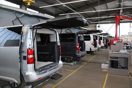 Pössl Campster Produktion Isny 