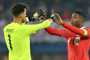 Alaba erneut "Österreichs Fußballer des Jahres"