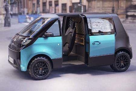 Mia 2.0 Cargo Elektrovan