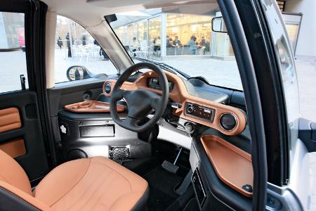 Microbus Mia, Innenraum