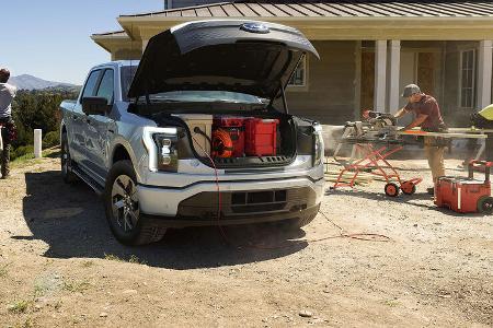 Ford F-150 Lightning Elektro-Pickup 2022 Weltpremiere