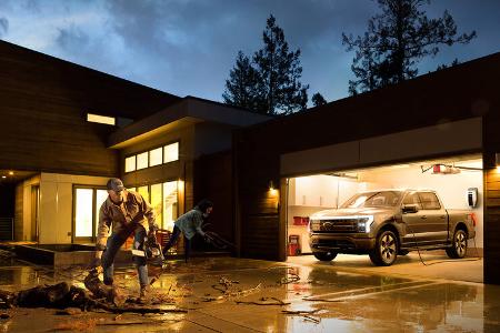 Ford F-150 Lightning Elektro-Pickup 2022 Weltpremiere