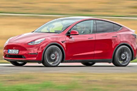 Tesla Model Y, Best Cars 2023, Kategorie M Große SUV/Geländewagen