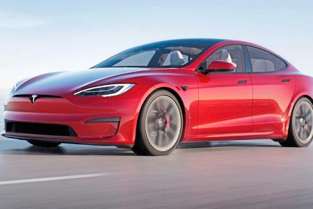 Tesla Model S, Best Cars 2023, Kategorie E Obere Mittelklasse