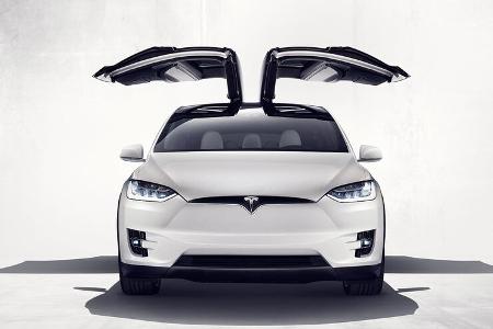 Tesla Model X Türen