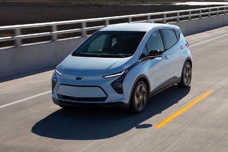 2022 Chevrolet Bolt EV Facelift