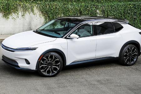 01/2022, Chrysler Airflow Concept auf der CES 2022